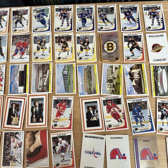 Lot Of 72 1989-90 Panini Stickers Hockey - Picture 4 of 6